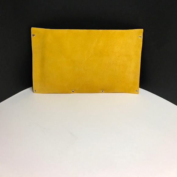 Vaunn Clutch Bag - Yonce Yellow *Tablet Case* - Picture 2 of 4