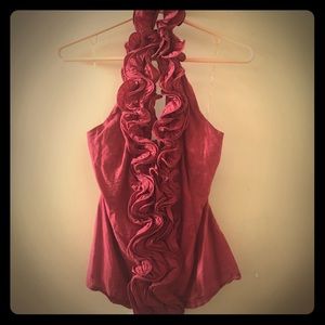 Faisca clothing company halter top