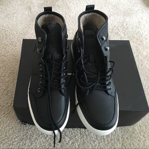 Aldo Men's High Ankle Casual Winter Laced Boots