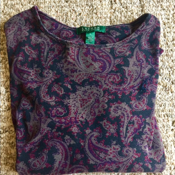 Ralph Lauren Tops - Long sleeve shirt by Ralph Lauren size large