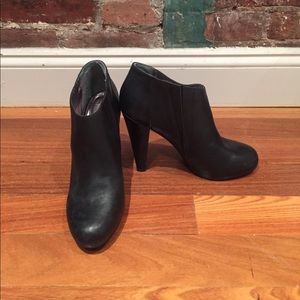 Steve Madden Leather Booties