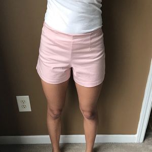 Pink shorts