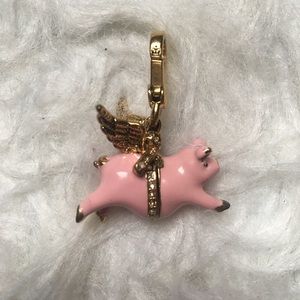 Juicy Couture Pig Charm