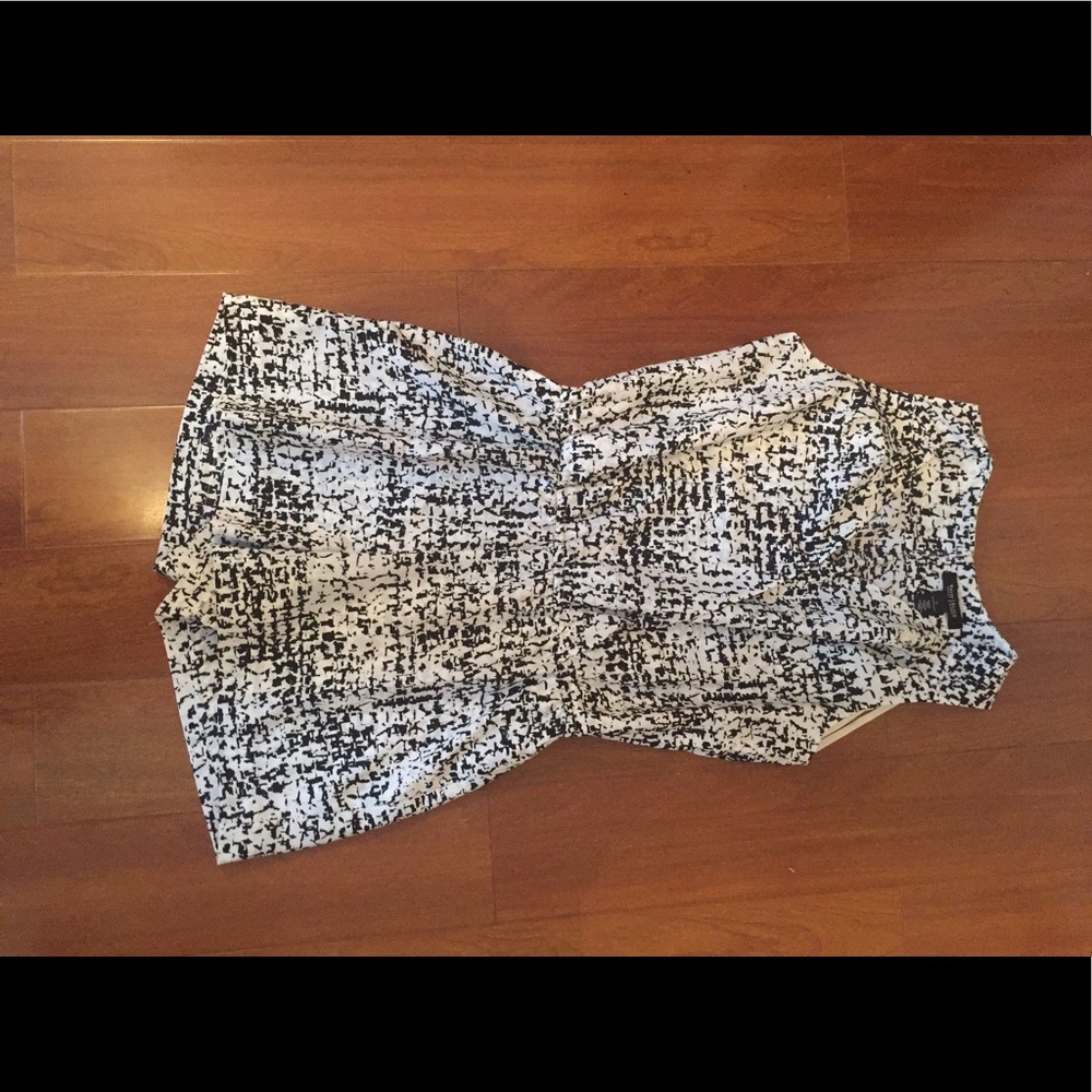 White House Black Market Romper