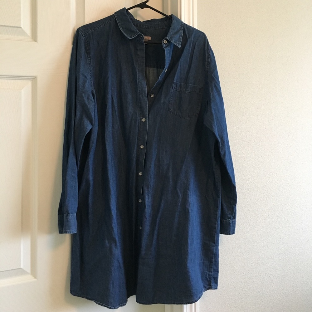J Jill Jean Dress/Tunic - XL