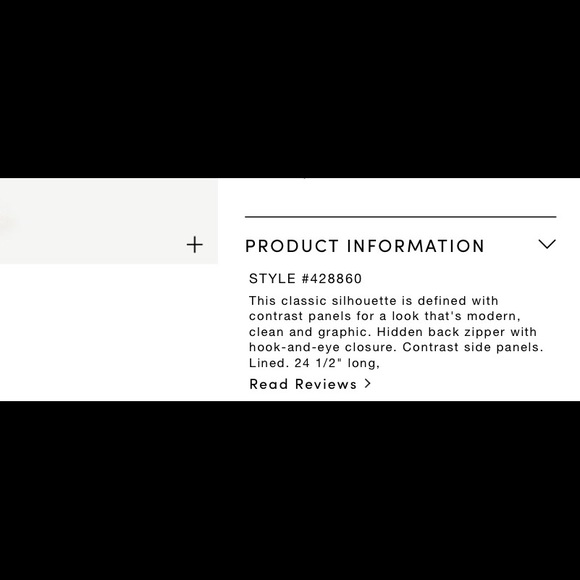 Ann Taylor color block pencil skirt - Picture 4 of 6