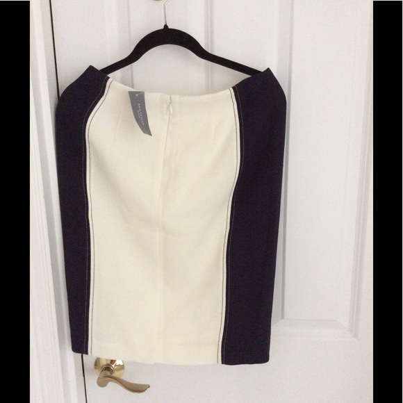 Ann Taylor color block pencil skirt - Picture 6 of 6