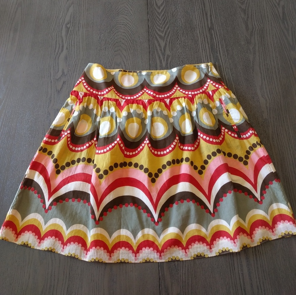 Anthropologie skirt
