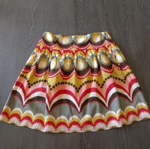Anthropologie skirt
