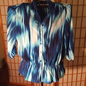 Eye-catching Chico's Tunic