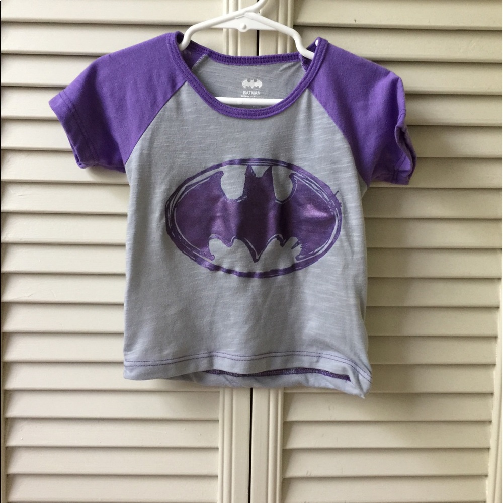 18m Girl's Batman shirt