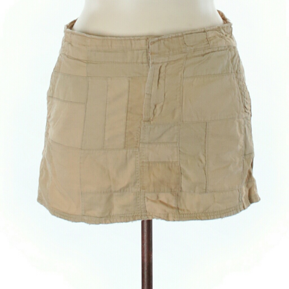 American Eagle Outfitters Short khaki skirt