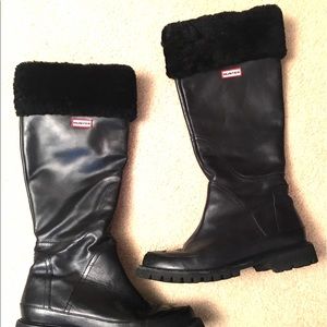 Hunter winter boots