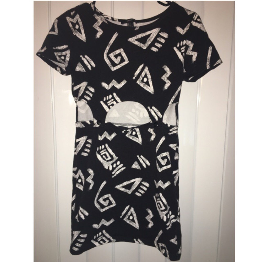 Geometric dress