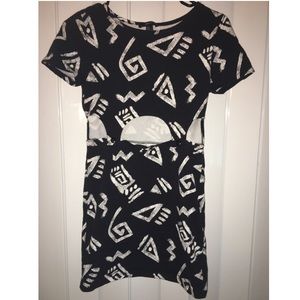 Geometric dress