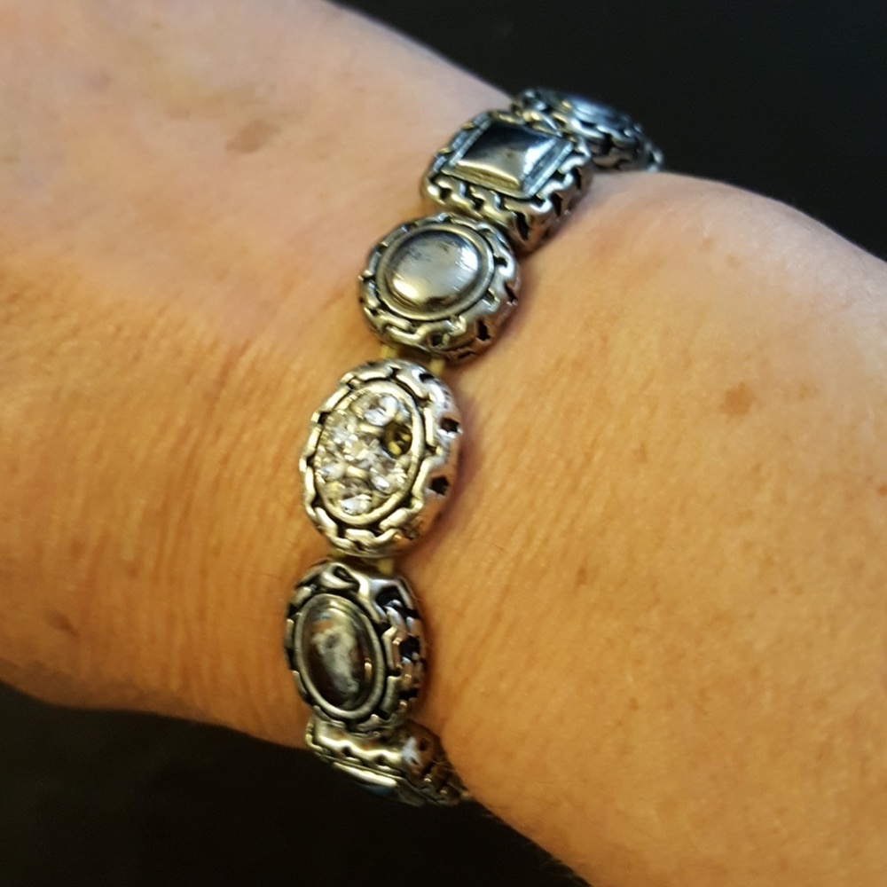 Silver bracelet