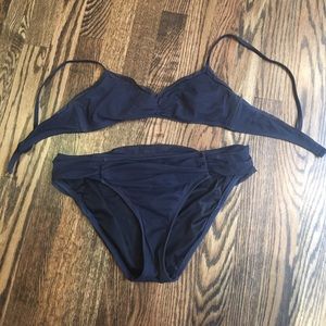 J. Crew tulle bikini