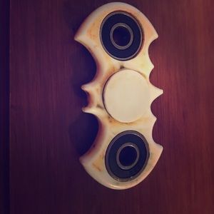 Fidget spinner bat man