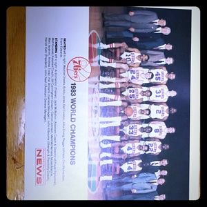 1983 world champions 76ers