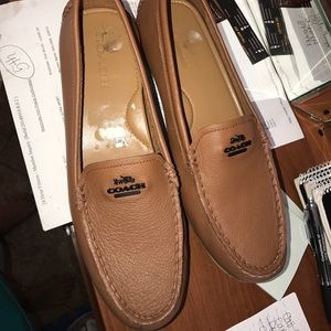 Coach loafers