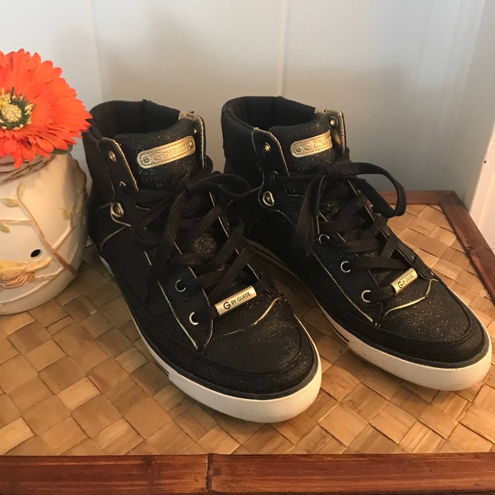 G BY Guess High Tops