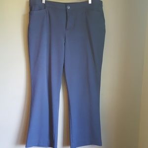 CJ Banks Size 20W Women's Navy Pants