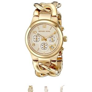 Michael Kors Gold link Watch