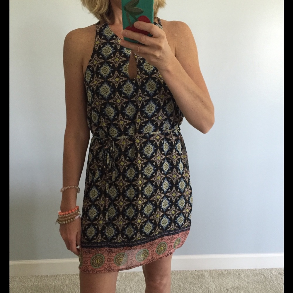 🌸1 Med Left🌸Sleeveless Print Dress - Picture 3 of 7