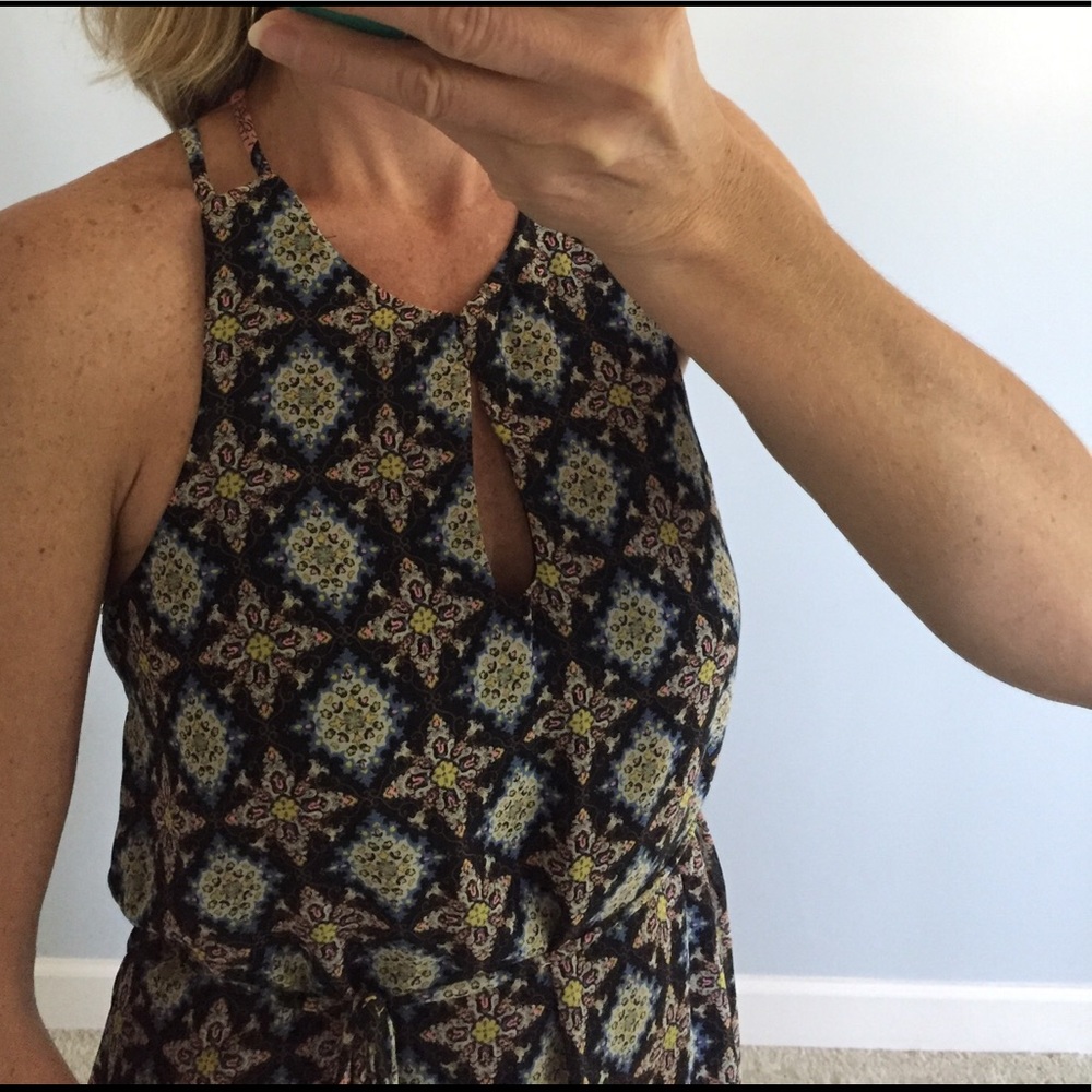 🌸1 Med Left🌸Sleeveless Print Dress - Picture 4 of 7