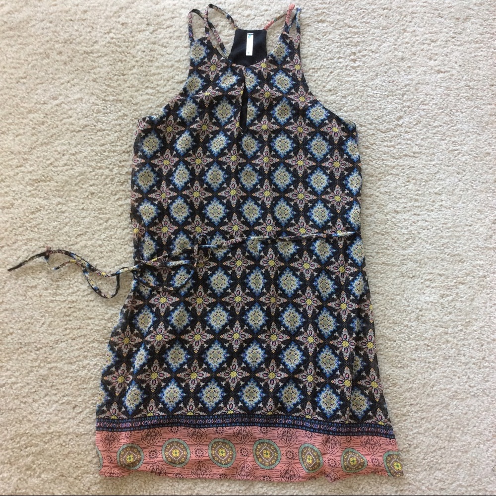 🌸1 Med Left🌸Sleeveless Print Dress - Picture 5 of 7