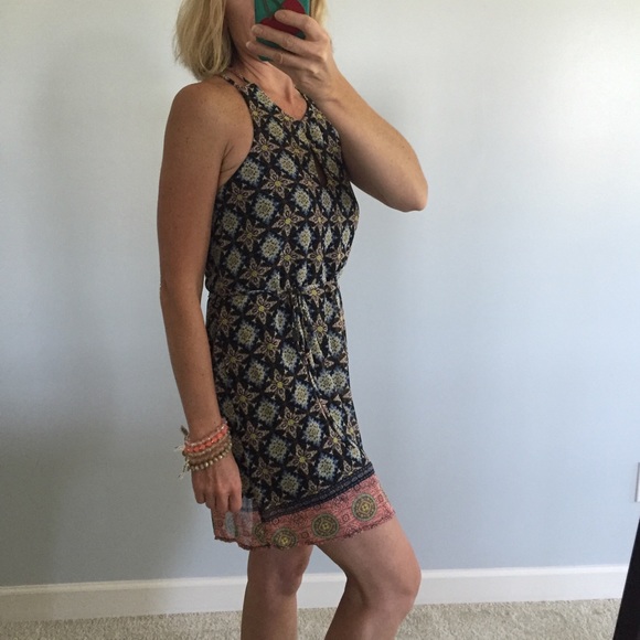🌸1 Med Left🌸Sleeveless Print Dress - Picture 2 of 7