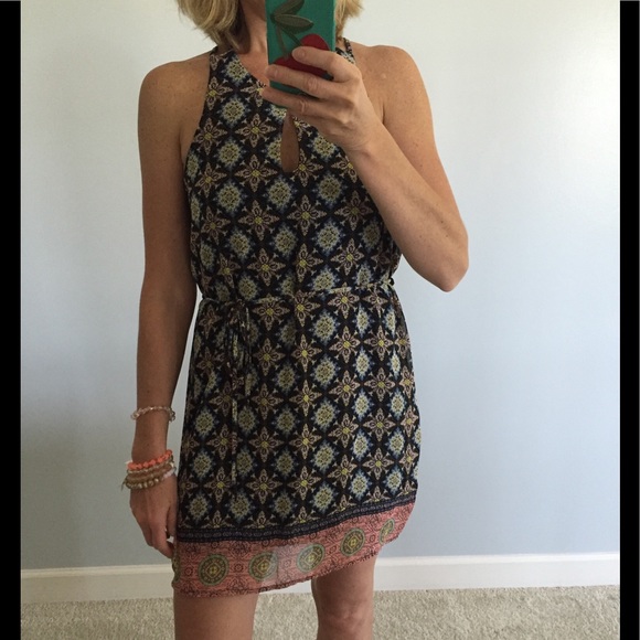 🌸1 Med Left🌸Sleeveless Print Dress - Picture 3 of 7