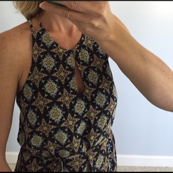 🌸1 Med Left🌸Sleeveless Print Dress - Picture 4 of 7