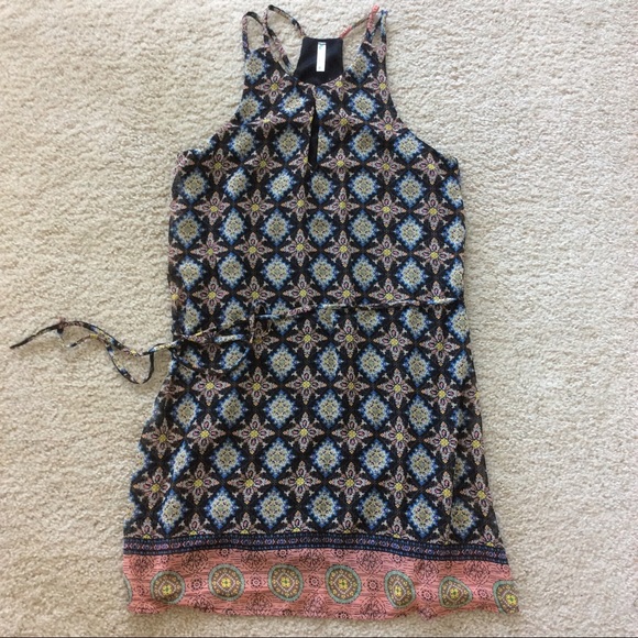 🌸1 Med Left🌸Sleeveless Print Dress - Picture 5 of 7