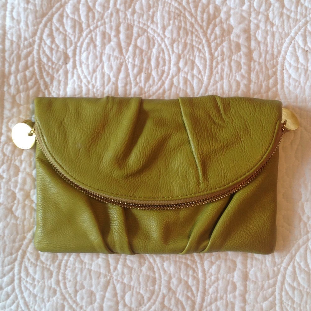 Lime Green Clutch