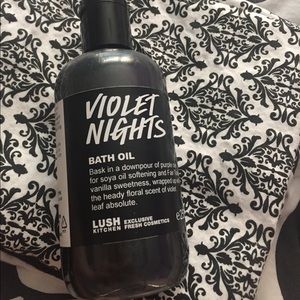 Violet Nights Bath Oil Lush Kitchen
