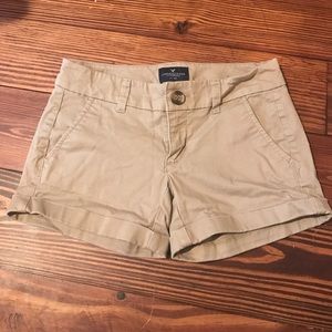 American Eagle Tan Shorts
