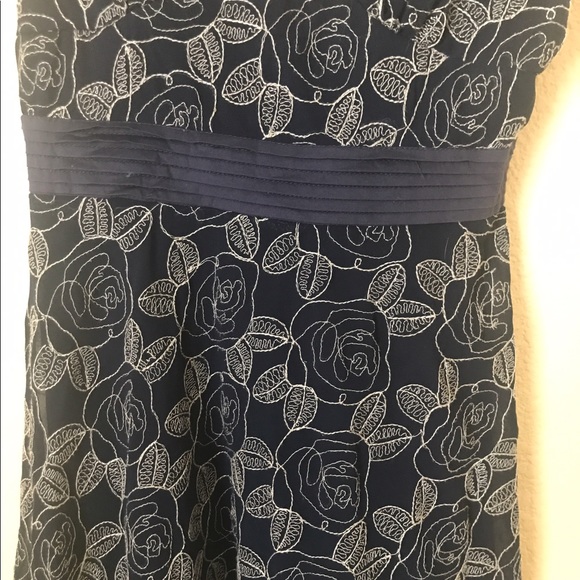 ModCloth Dainty Doodler Dress - Picture 4 of 5