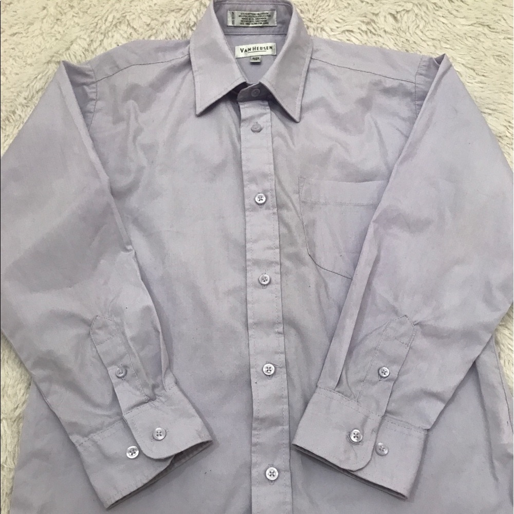 Van Huesen Button Down Shirt- Boys
