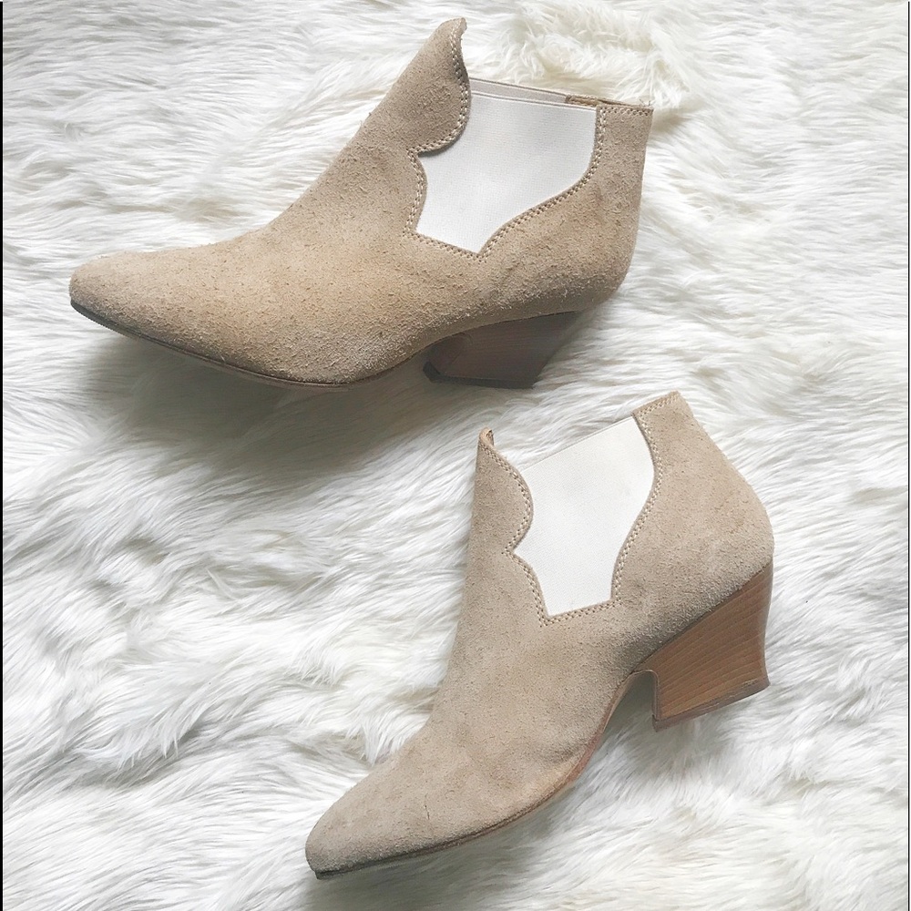 Acne Studios - Suede Ankle Boots