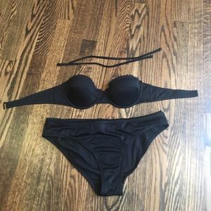 J. crew scallop bikini