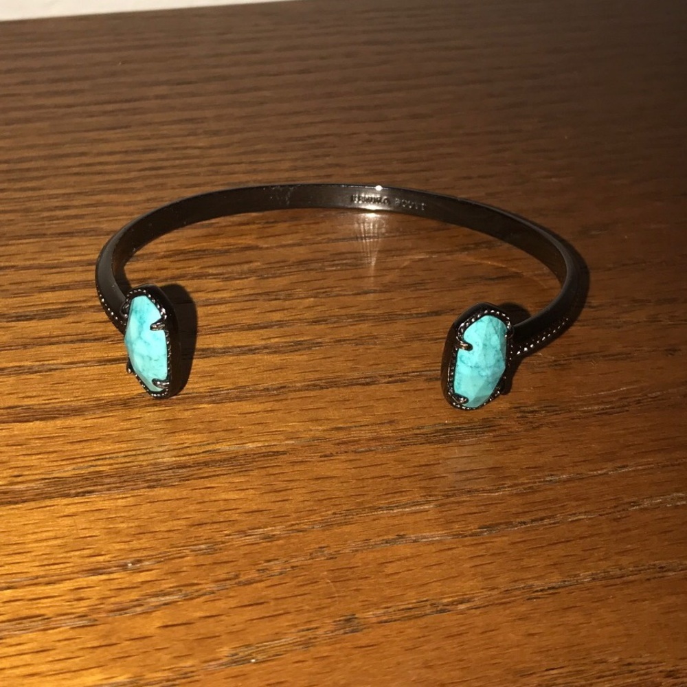 Gunmetal/Turquoise Elton
