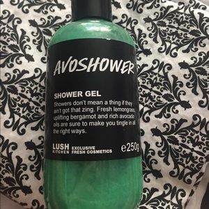 Avoshower Shower Gel Lush Kitchen