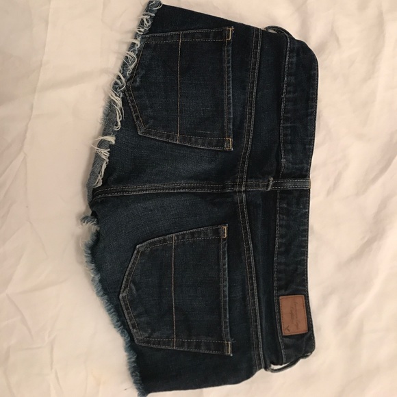 Dark Wash Denim Cutoffs from American Eagle - Picture 3 of 3