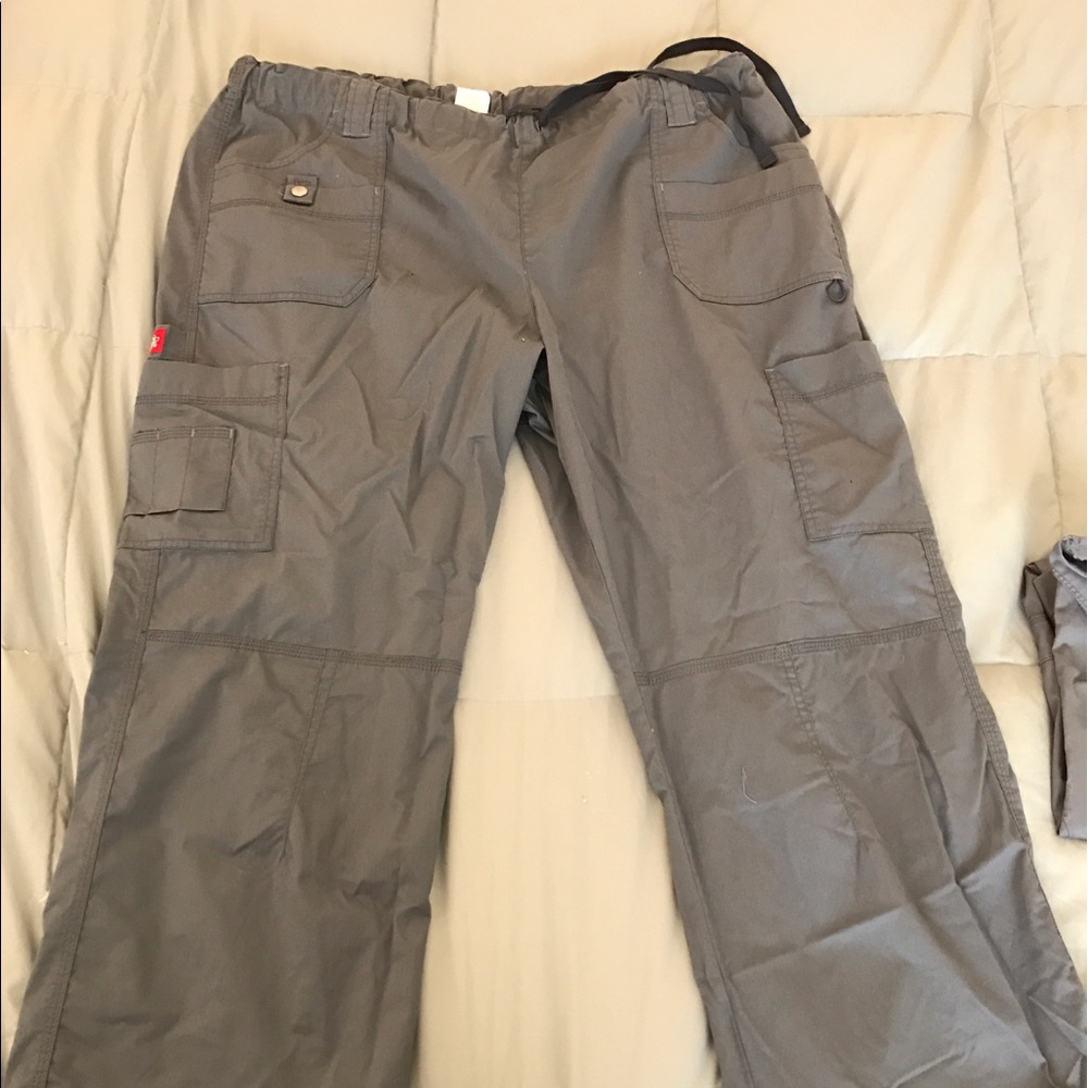 Dickies women's Scrubs grey