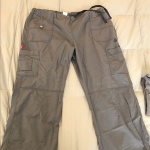 Dickies women's Scrubs grey