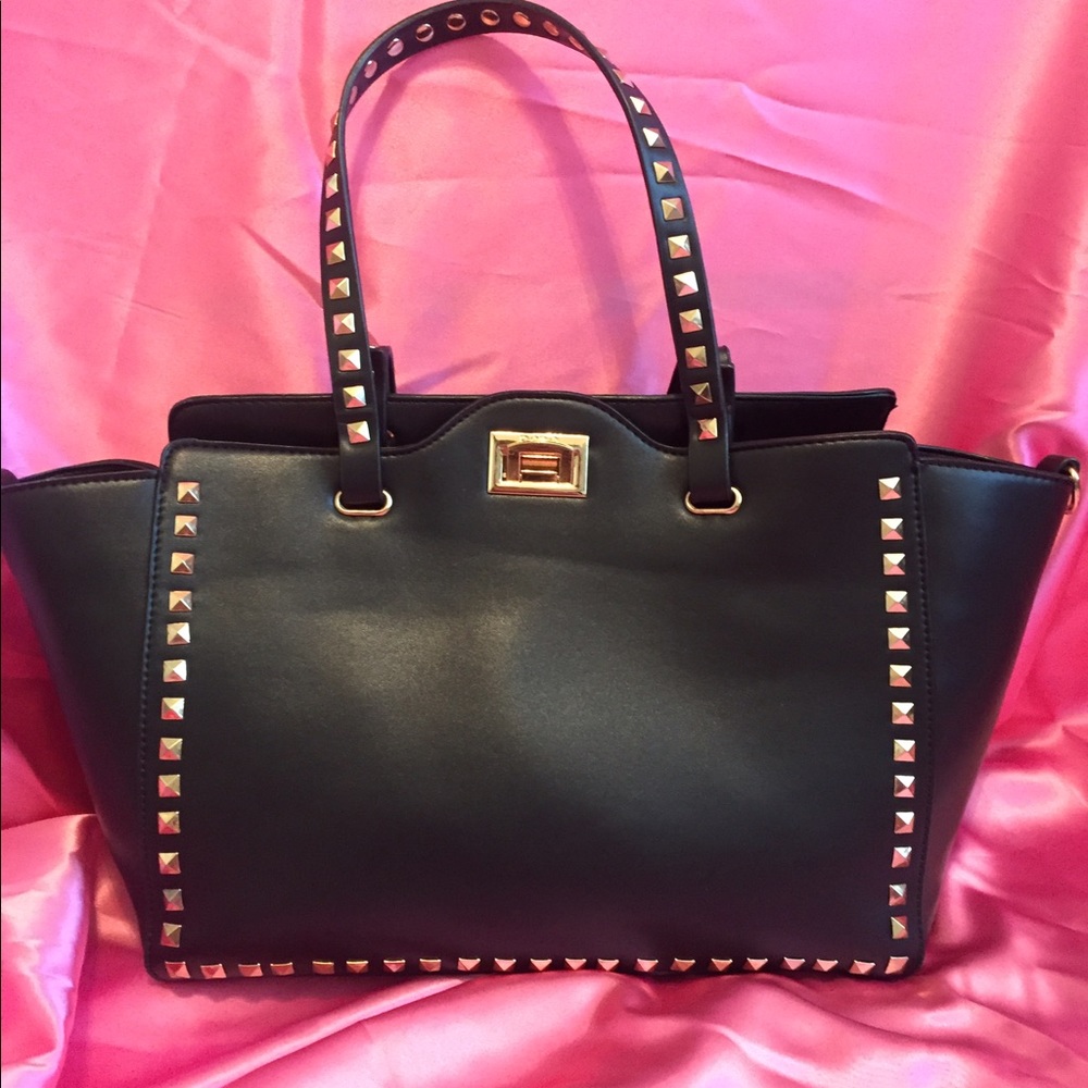 BCBG studded purse
