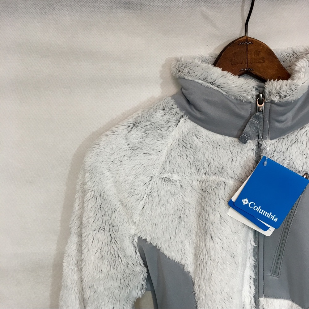 ABSOLUTE LOWEST 🎉Columbia double plush jacket - Picture 2 of 4