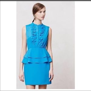 🦄RARE🦄 Sachin & Babi for Anthropologie Peplum Dr