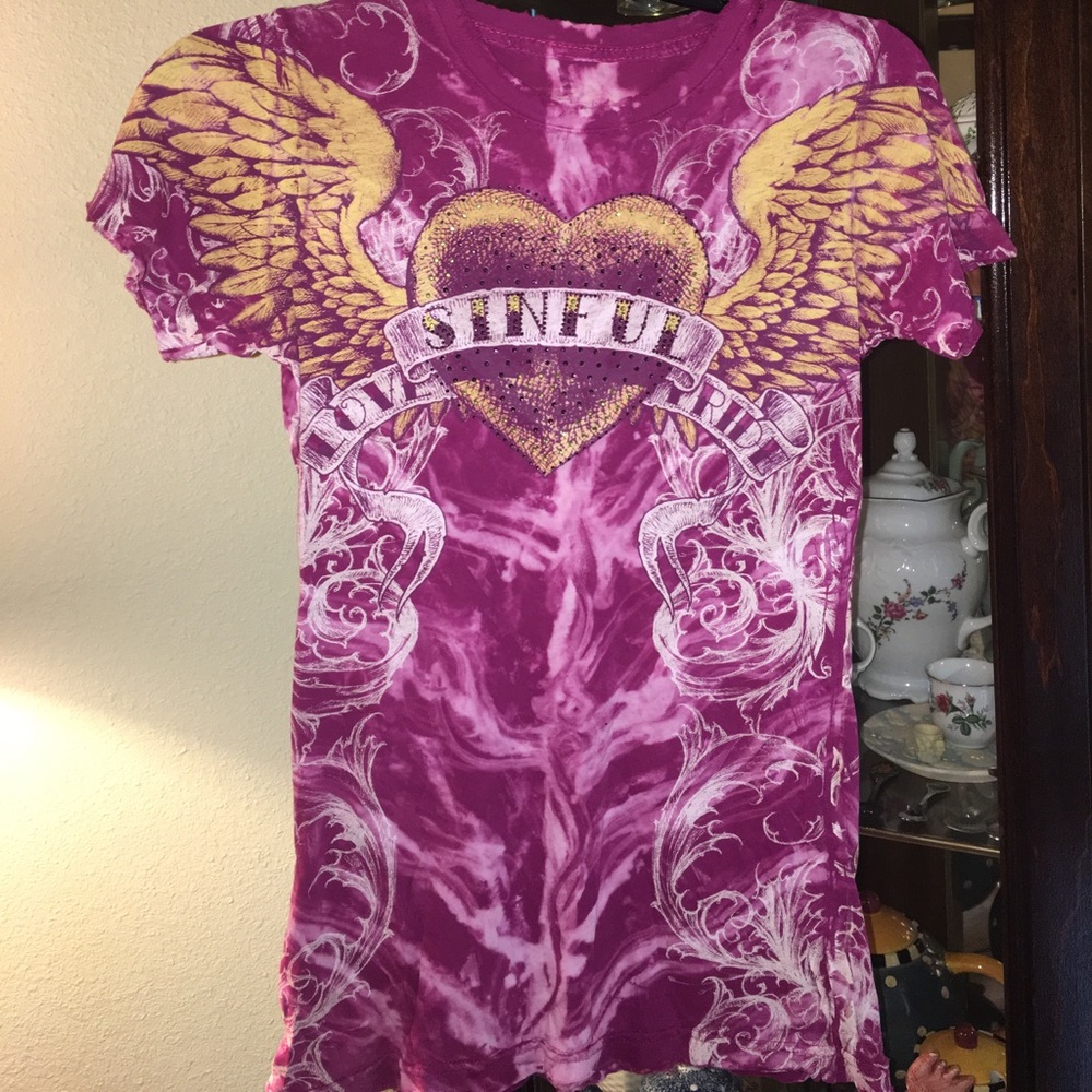 Sinful shirt